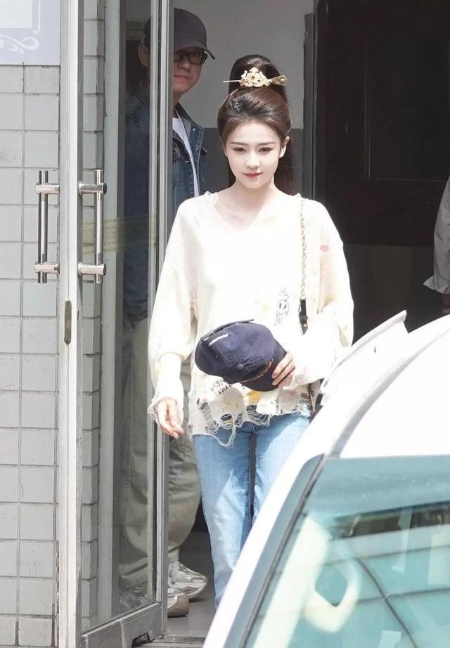 白鹿片场生图