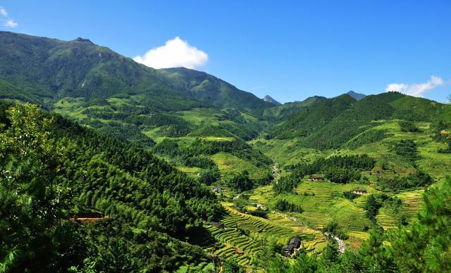 山间清泉与田园生活