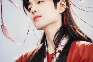 肖战东方美男气质与时尚表现力解析