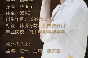 马小宇：短剧男神的崛起之路与代表作