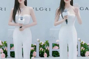 白鹿完美身材秘诀：细长腿与黄金比例