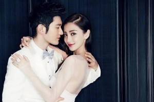 黄晓明杨颖官宣离婚：和平分手共同抚养小海绵